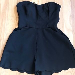 Black Romper